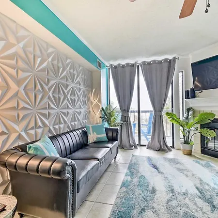 North Myrtle Beach Condo With Balcony Walk To Beach